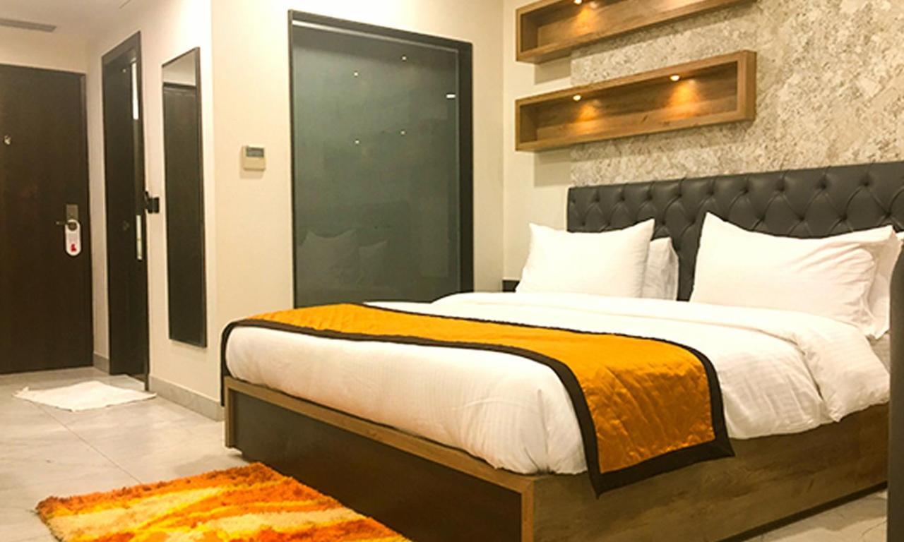Hotel Aksh Inn Jaipur Buitenkant foto