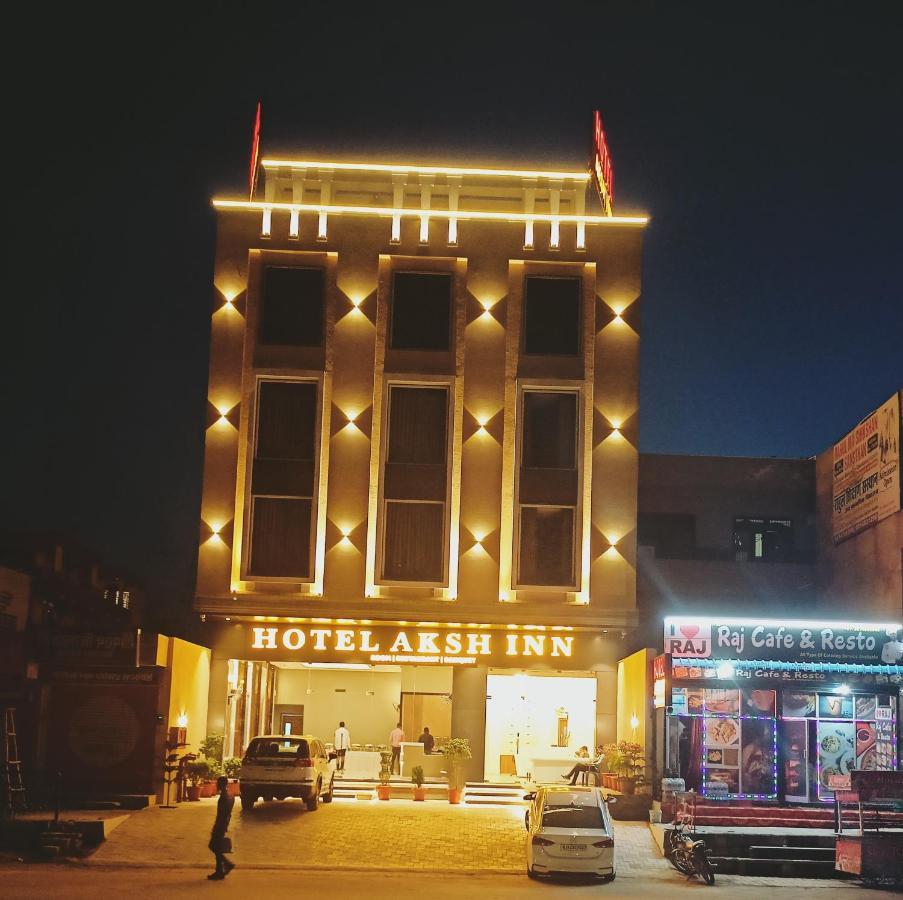 Hotel Aksh Inn Jaipur Buitenkant foto