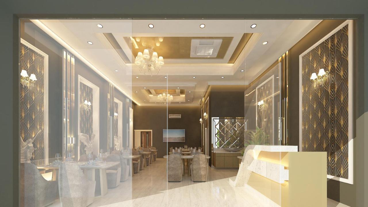 Hotel Aksh Inn Jaipur Buitenkant foto